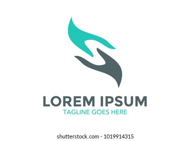 Healthcare and medical logo. icon. vector illustration. editable