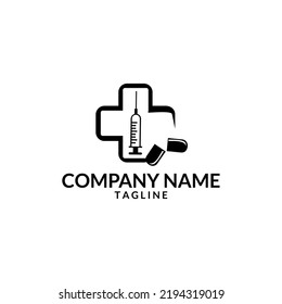 Healthcare Medical Logo template vector illustration design