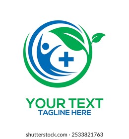 Healthcare Medical Logo Vector Art Illustration