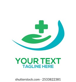 Healthcare Medical Logo Vector Art Illustration