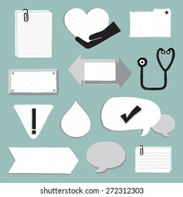 Healthcare / Medical / Office Signs and Symbols - Color