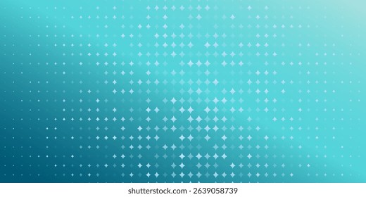 Healthcare Medical Plus Pattern. Blue Mathematical Plus Symbols Pattern. Math Design Elements Background. Medical Tech Background. Vector Illustration