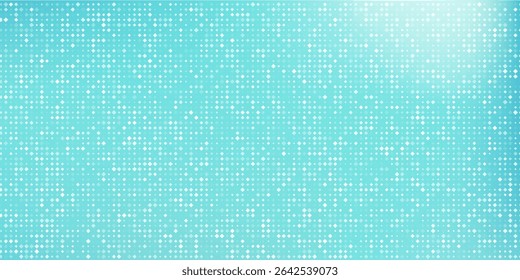 Healthcare Medical Plus Pattern. Blue Mathematical Plus Symbols Pattern. Math Design Elements Background. Medical Tech Background. Vector Illustration.