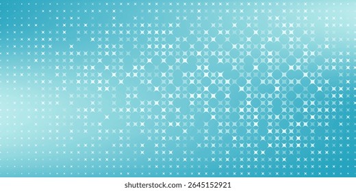 Padrão Médico Plus de Assistência Médica. Padrão Azul Matemático Mais Símbolos. Plano de Fundo de Elementos de Design de Matemática. Antecedentes da Tecnologia Médica. Ilustração de vetor.