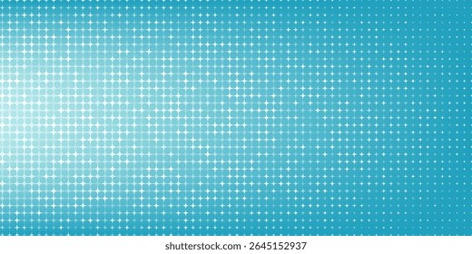 Healthcare Medical Plus Pattern. Blue Mathematical Plus Symbols Pattern. Math Design Elements Background. Medical Tech Background. Vector Illustration.