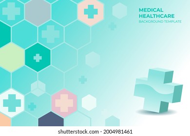 Healthcare Medical Science Background Free Vector Stock Vector (Royalty ...