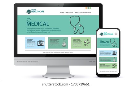 64,209 Doctor website Images, Stock Photos & Vectors | Shutterstock