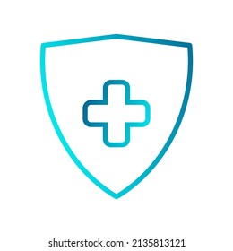 healthcare  medicine gradient icon image