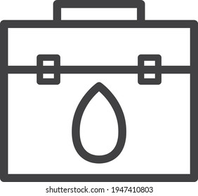 Healthcare and Medicine Line Icons. Editable Stroke. For Mobile and Web.