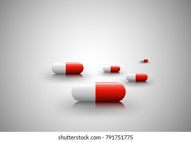 Healthcare pill 3D