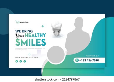 Healthcare post template. Dental Medical promotion square web banner. Mail newsletter layouts. Social media healthcare post. Special offer banner. Sale and discount backgrounds