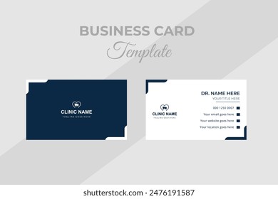 Healthcare Provider Medical Business Card Design