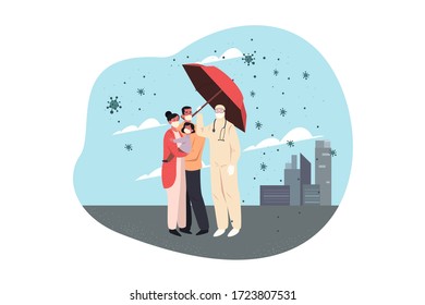 Healthcare, quarantine, covid19, infection, 2019ncov, coronavirus, protection concept