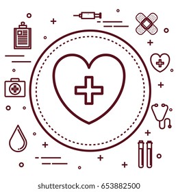 Healthcare related objects design