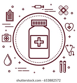 Healthcare related objects design