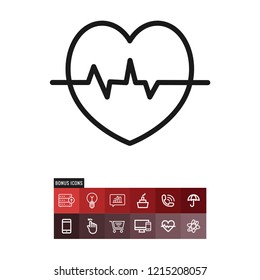 Healthcare vector icon