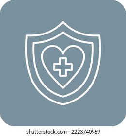 Healthcare vector icon. Can be used for printing, mobile and web applications.