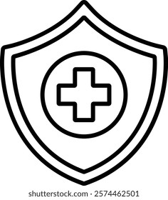 Healthcare vector icon. Can be used for printing, mobile and web applications.