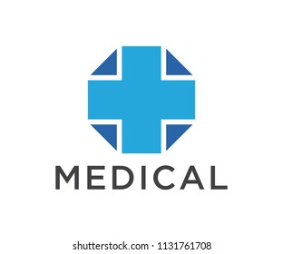 Healthcare Vector Logo Template