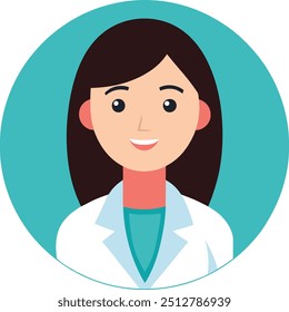 Avatares e médicos do profissional de saúde