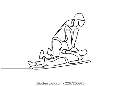 healthcare worker doing CPR patient accident lifestyle line art