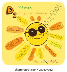 Healthy ABC: Vitamin D