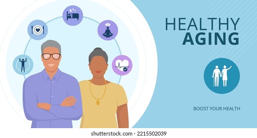 16,557 Healthy Aging Icon Images, Stock Photos & Vectors | Shutterstock