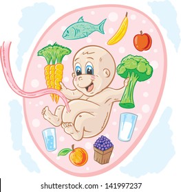 Healthy baby