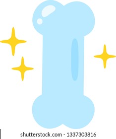 Healthy bone icon