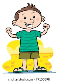 1,040,418 Healthy boy Images, Stock Photos & Vectors | Shutterstock