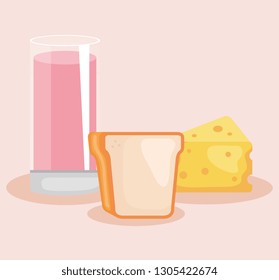 healthy breakfast menu icon