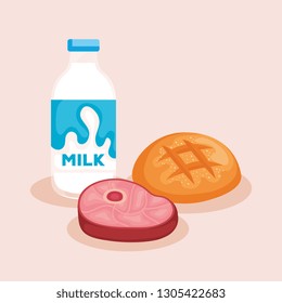 healthy breakfast menu icon