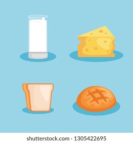 healthy breakfast menu icon