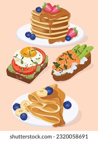 desayunos saludables, alimentación intuitiva saludable, dieta equilibrada