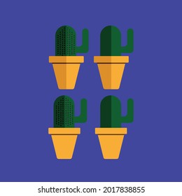 Healthy Cactus, Good Nature Plant
