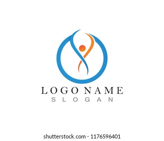 Healthy care logo