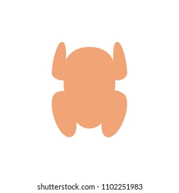 Healthy Chicken Icon