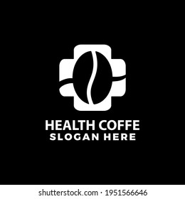 healthy coffee in creative vector