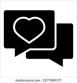 Healthy Communication Icon Element For Design