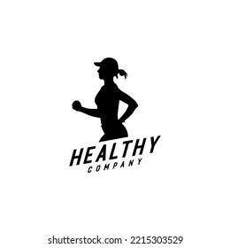 Healthy Company Logo Design Vector