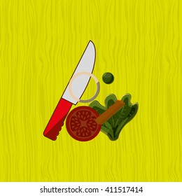 healthy cooking design 