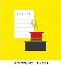 healthy cooking design 