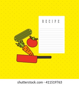 healthy cooking design 