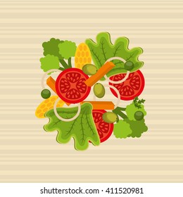 healthy cooking design 