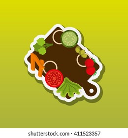 healthy cooking design 