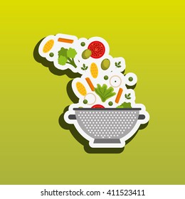 healthy cooking design 