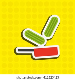 healthy cooking design 