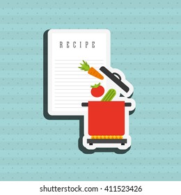 healthy cooking design 