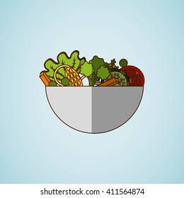 healthy cooking design 