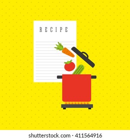 healthy cooking design 